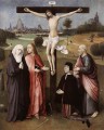 BOSCH Hieronymus Crucifixion With A Donor Rococo Jean Antoine Watteau religious Christian